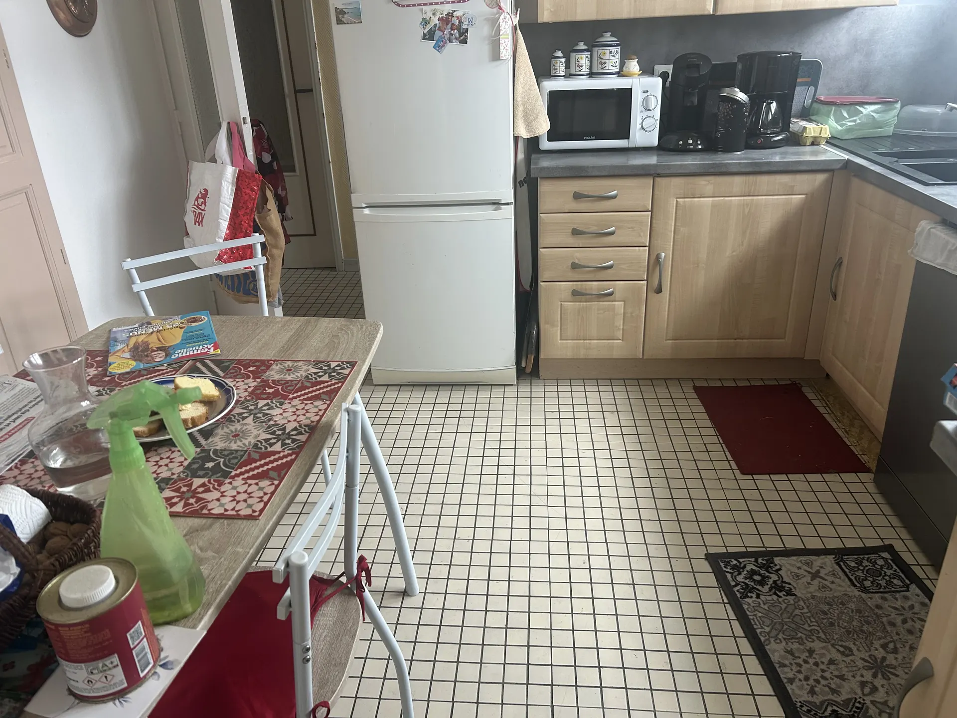 Cuisine aménagée bois sur mesure