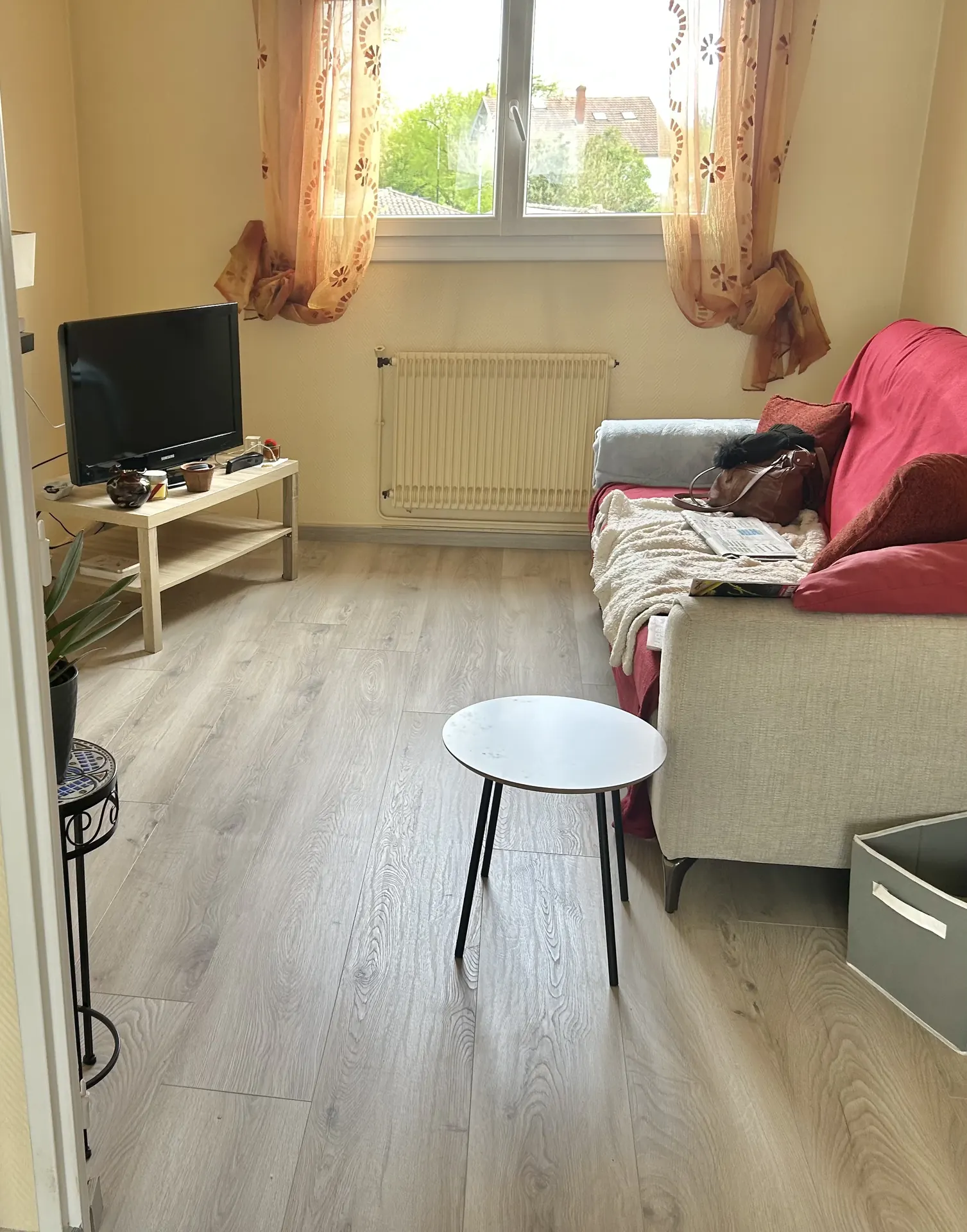 Parquet de séjour à Dax