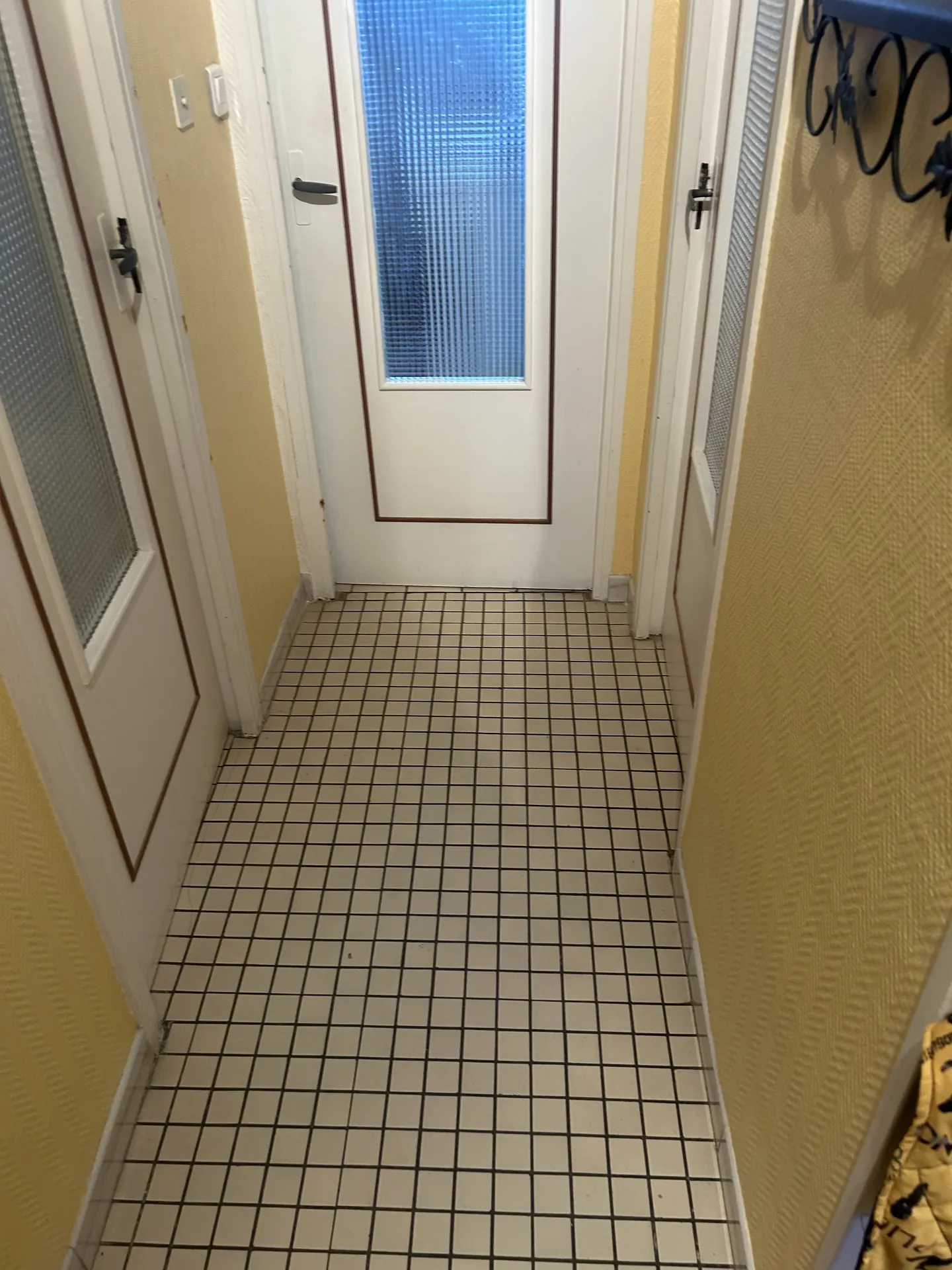 Rénovation d'un couloir à Dax