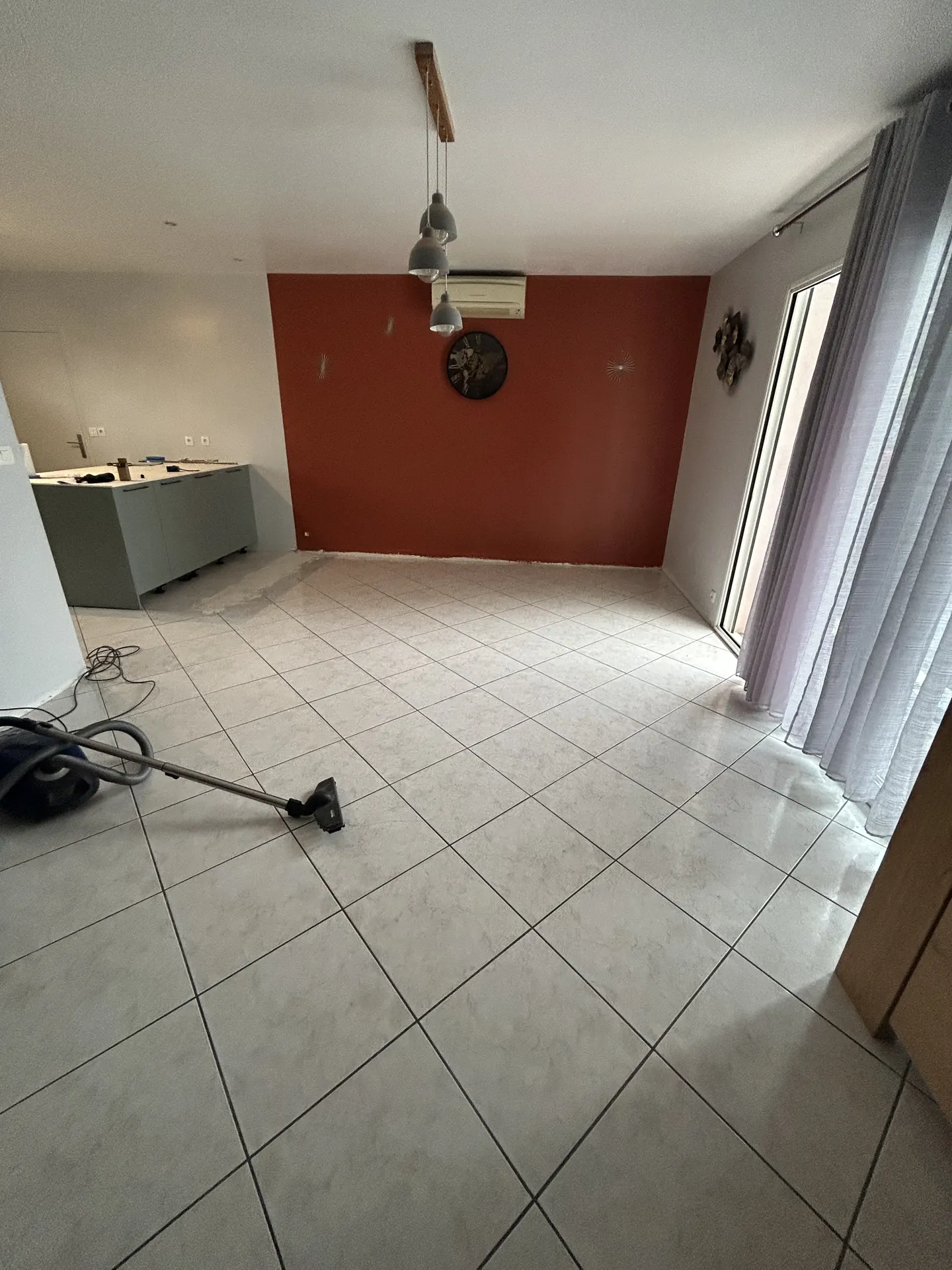 Rénovation d'un séjour à Peyrehorade