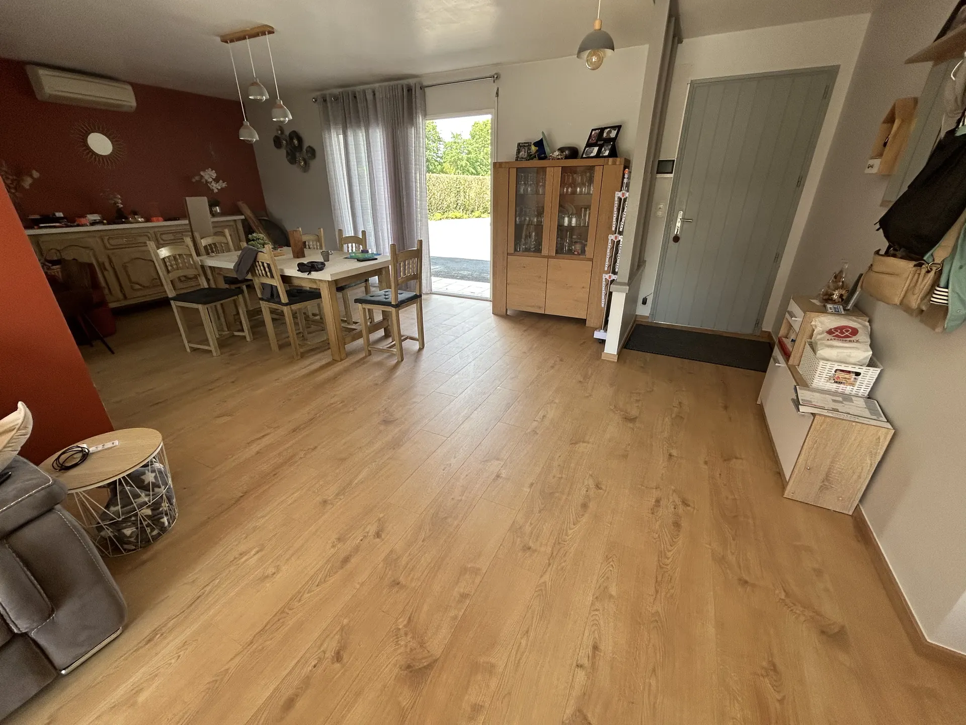 Rénovation d'un salon ouvert à Peyrehorade
