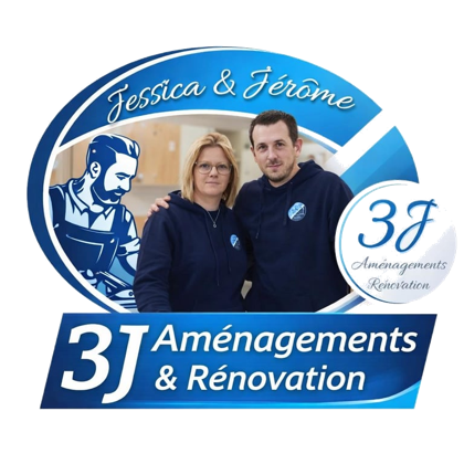 Logo 3J Aménagements & Rénovation